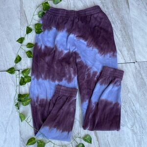 Victoria’s Secret PINK Tie Dye Track Pants Joggers Sweatpants Lounge Pajamas VS